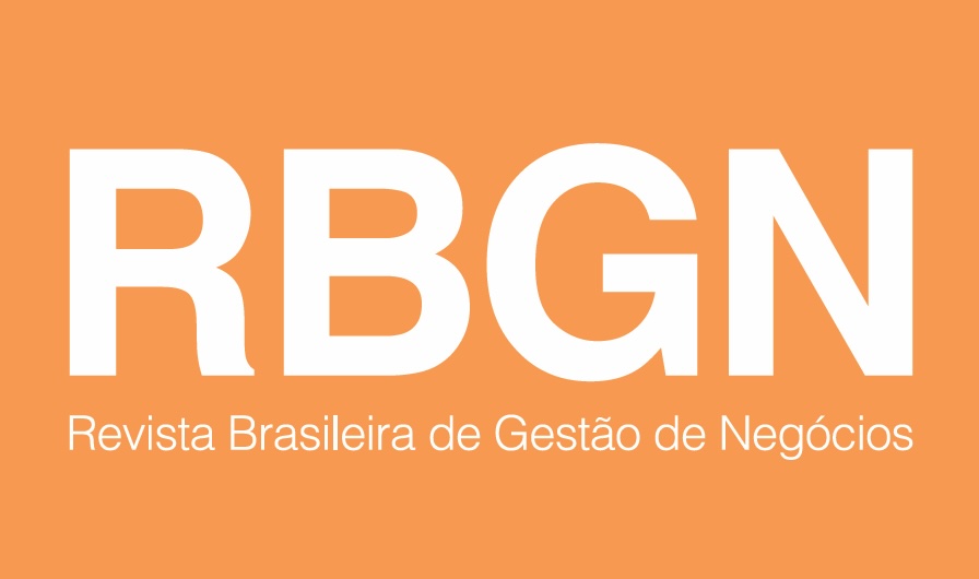 RBGN — Revista Brasileira de Gestão de Negócios